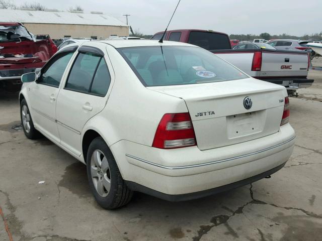 3VWSR69M34M076898 - 2004 VOLKSWAGEN JETTA GLS WHITE photo 3