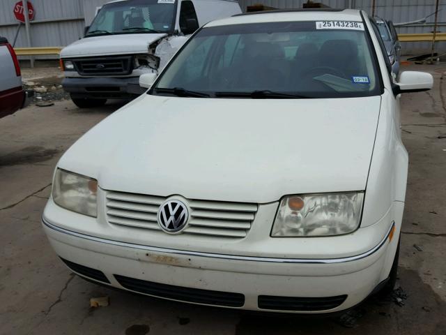 3VWSR69M34M076898 - 2004 VOLKSWAGEN JETTA GLS WHITE photo 9