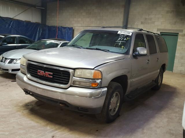 3GKFK16T6YG212005 - 2000 GMC YUKON XL K BEIGE photo 2