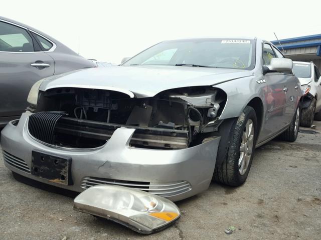 1G4HD57218U108171 - 2008 BUICK LUCERNE CX GRAY photo 2