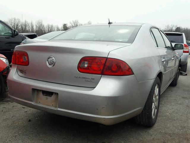 1G4HD57218U108171 - 2008 BUICK LUCERNE CX GRAY photo 4