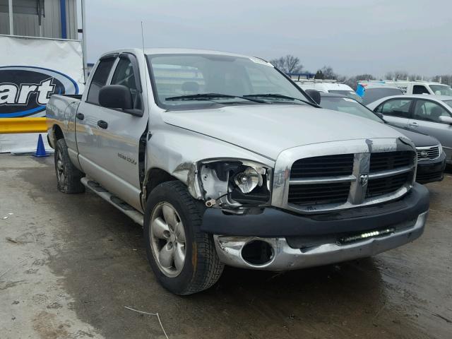 1D7HA18P17S186675 - 2007 DODGE RAM 1500 S SILVER photo 1