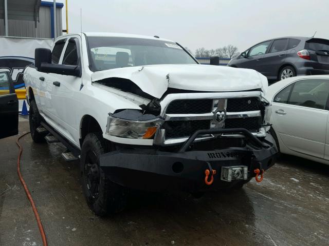 3C6UR5CL8EG123842 - 2014 RAM 2500 ST WHITE photo 1