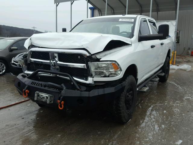 3C6UR5CL8EG123842 - 2014 RAM 2500 ST WHITE photo 2