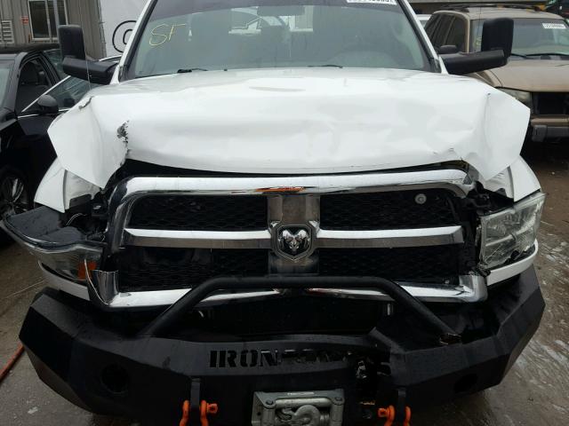 3C6UR5CL8EG123842 - 2014 RAM 2500 ST WHITE photo 7