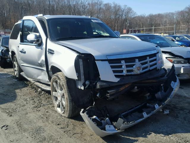 1GYS4HEF0DR313425 - 2013 CADILLAC ESCALADE E SILVER photo 1