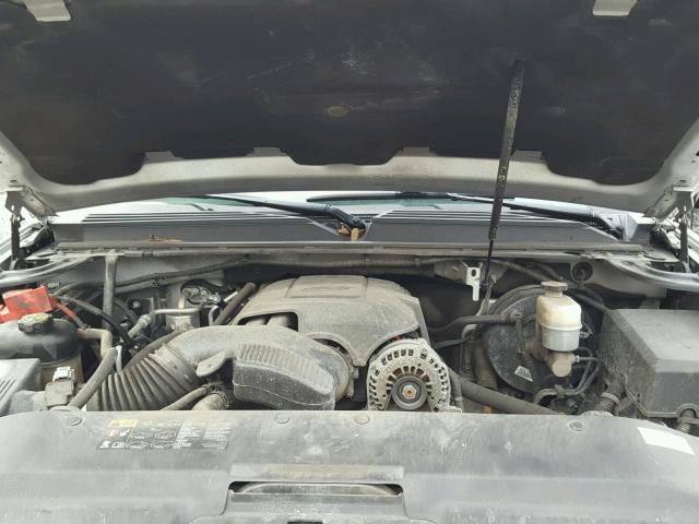 1GYS4HEF0DR313425 - 2013 CADILLAC ESCALADE E SILVER photo 7