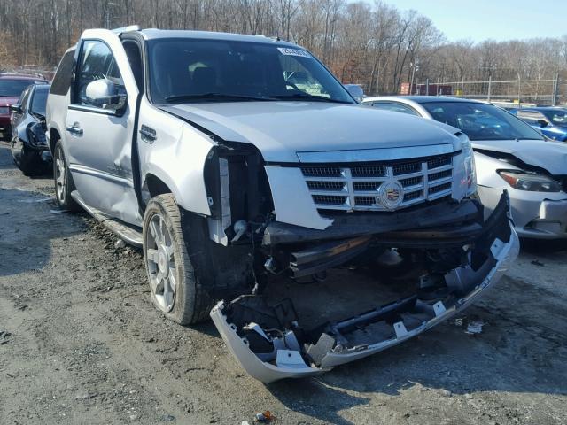 1GYS4HEF0DR313425 - 2013 CADILLAC ESCALADE E SILVER photo 9