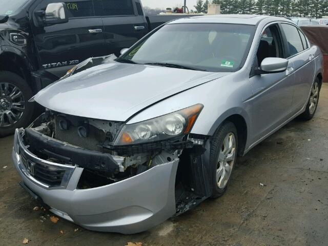 1HGCP26728A031007 - 2008 HONDA ACCORD EX SILVER photo 2