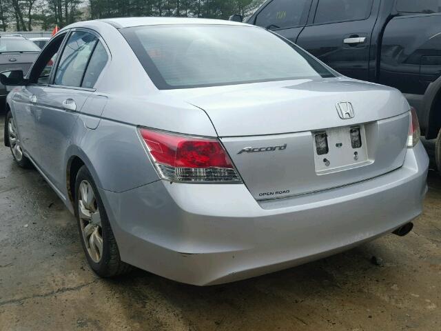 1HGCP26728A031007 - 2008 HONDA ACCORD EX SILVER photo 3