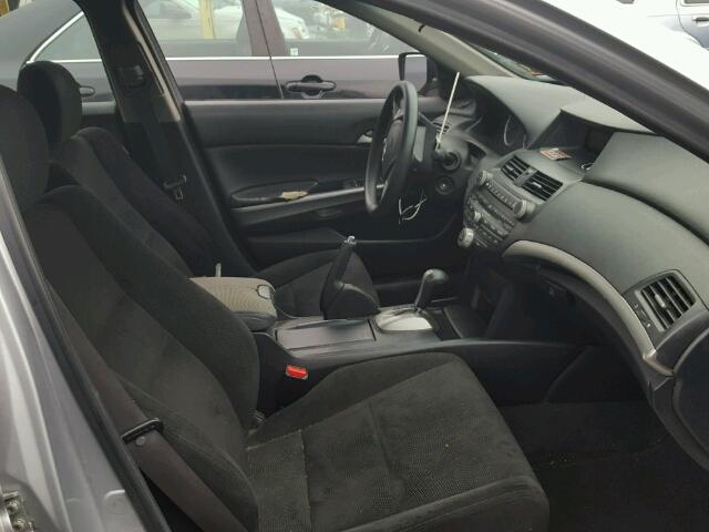 1HGCP26728A031007 - 2008 HONDA ACCORD EX SILVER photo 5