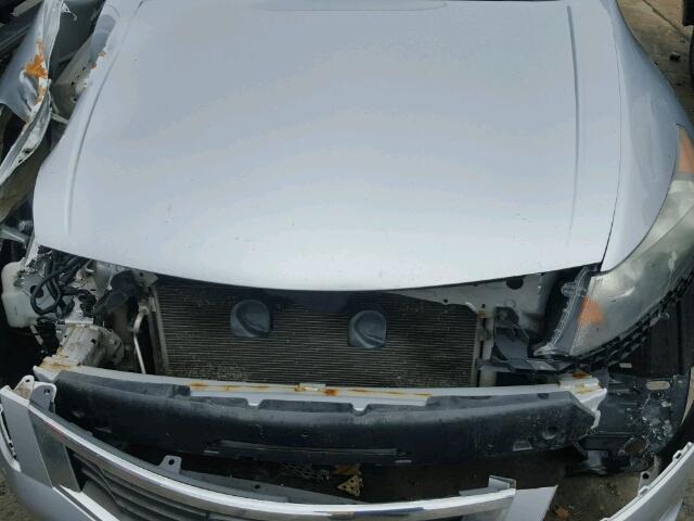 1HGCP26728A031007 - 2008 HONDA ACCORD EX SILVER photo 7