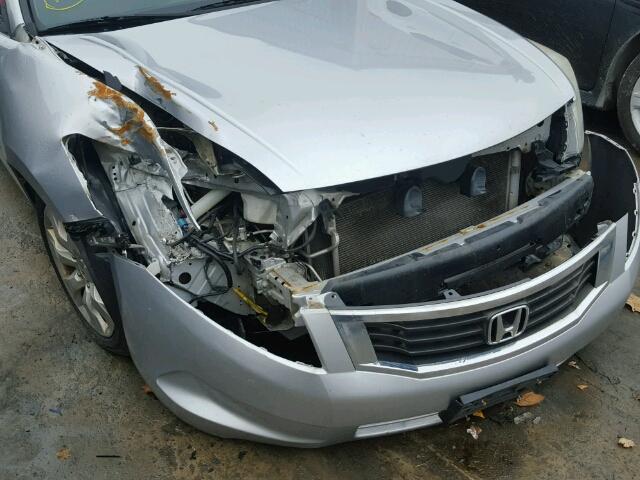 1HGCP26728A031007 - 2008 HONDA ACCORD EX SILVER photo 9