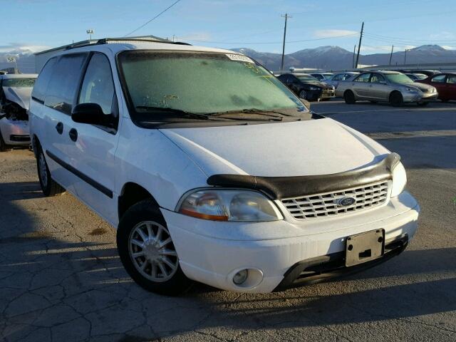 2FMZA514X2BA82190 - 2002 FORD WINDSTAR L WHITE photo 1