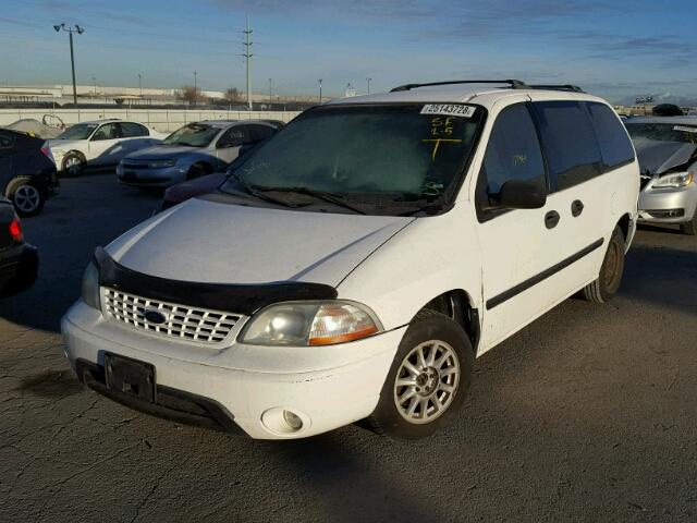 2FMZA514X2BA82190 - 2002 FORD WINDSTAR L WHITE photo 2