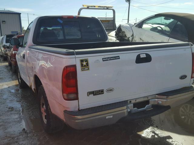 3FTZF17261MA66263 - 2001 FORD F150 WHITE photo 3