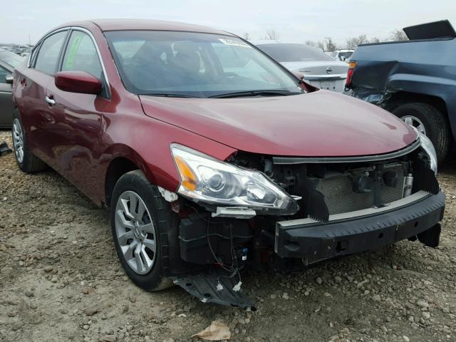 1N4AL3AP0EC191942 - 2014 NISSAN ALTIMA 2.5 RED photo 1