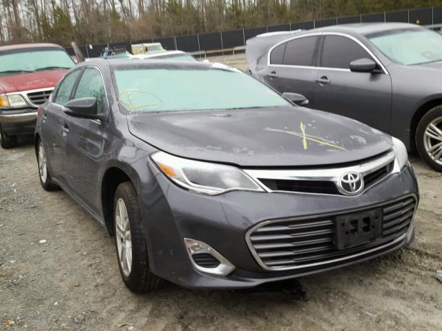 4T1BK1EB8EU125164 - 2014 TOYOTA AVALON BAS 灰色 照片 1