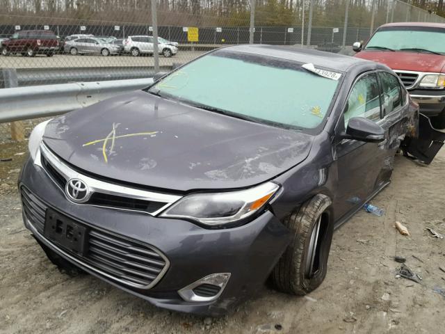 4T1BK1EB8EU125164 - 2014 TOYOTA AVALON BAS 灰色 照片 2