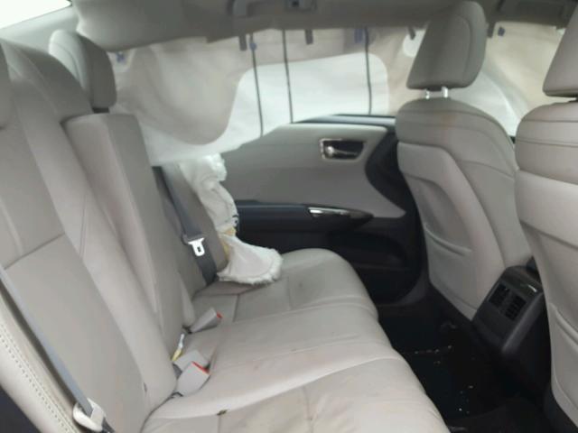 4T1BK1EB8EU125164 - 2014 TOYOTA AVALON BAS 灰色 照片 6