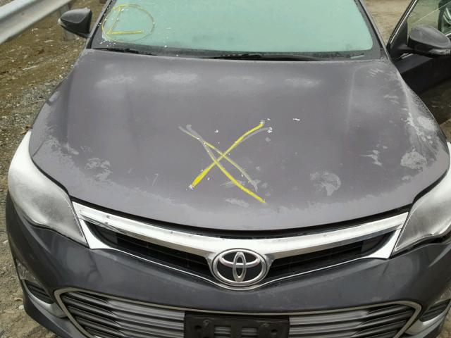 4T1BK1EB8EU125164 - 2014 TOYOTA AVALON BAS 灰色 照片 7