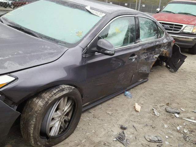 4T1BK1EB8EU125164 - 2014 TOYOTA AVALON BAS 灰色 照片 9