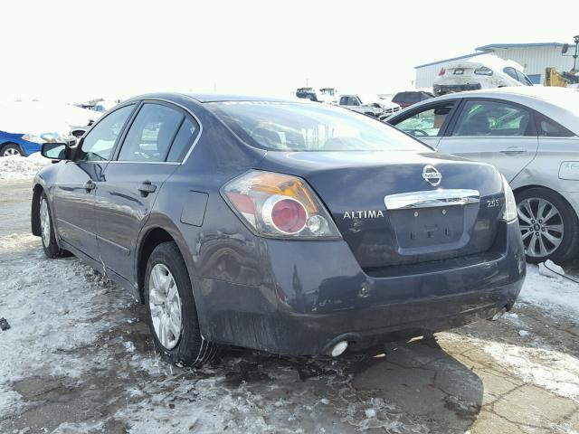 1N4AL2AP1AN467540 - 2010 NISSAN ALTIMA BAS GRAY photo 3