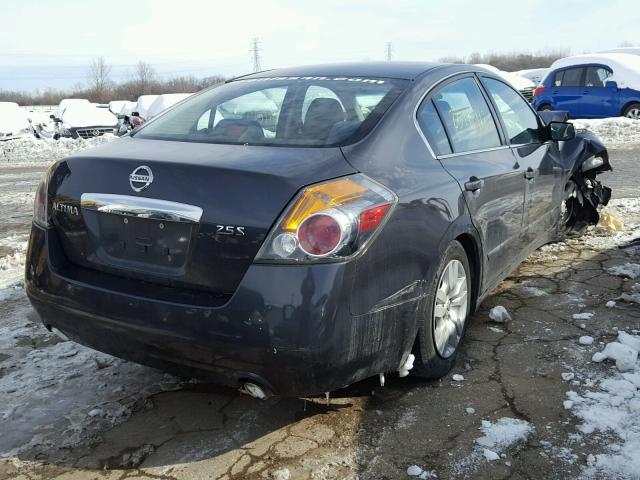 1N4AL2AP1AN467540 - 2010 NISSAN ALTIMA BAS GRAY photo 4