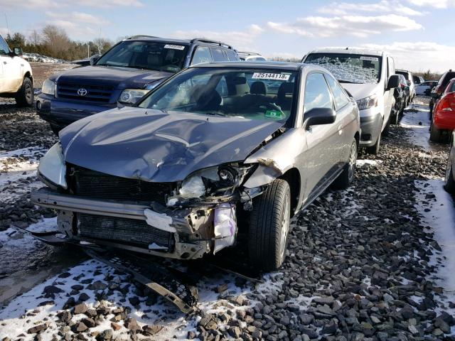 1HGEM22985L076171 - 2005 HONDA CIVIC EX ნაცრისფერი ფოტო 2