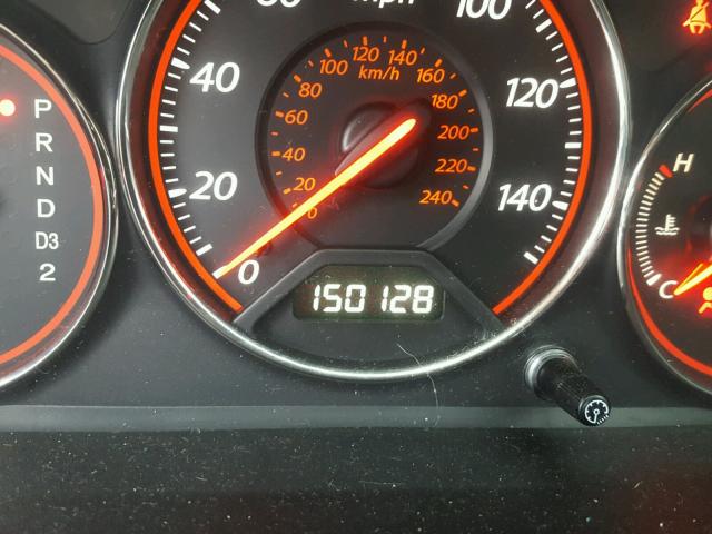 1HGEM22985L076171 - 2005 HONDA CIVIC EX ნაცრისფერი ფოტო 8