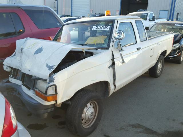 1FTCR14T6LPB47934 - 1990 FORD RANGER SUP WHITE photo 2