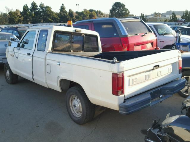 1FTCR14T6LPB47934 - 1990 FORD RANGER SUP WHITE photo 3