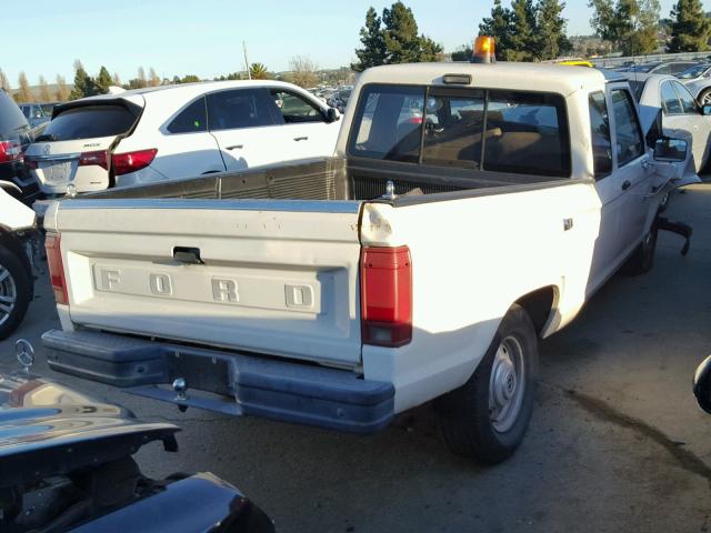 1FTCR14T6LPB47934 - 1990 FORD RANGER SUP WHITE photo 4