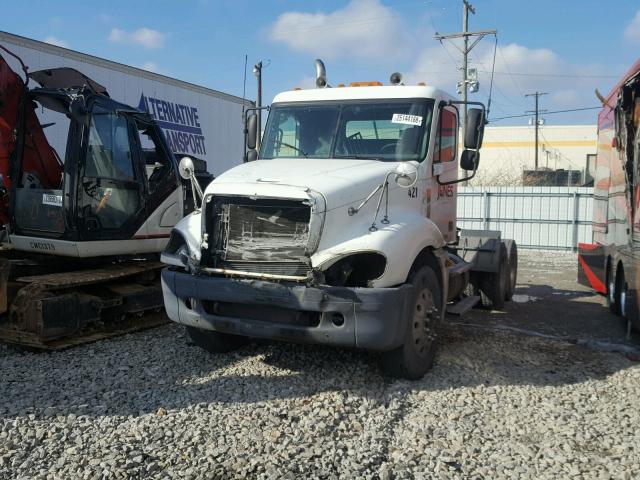 1FUJA6CK85LU59521 - 2005 FREIGHTLINER CONVENTION WHITE photo 2