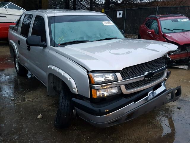 3GNEC12T84G202278 - 2004 CHEVROLET AVALANCHE TAN photo 1