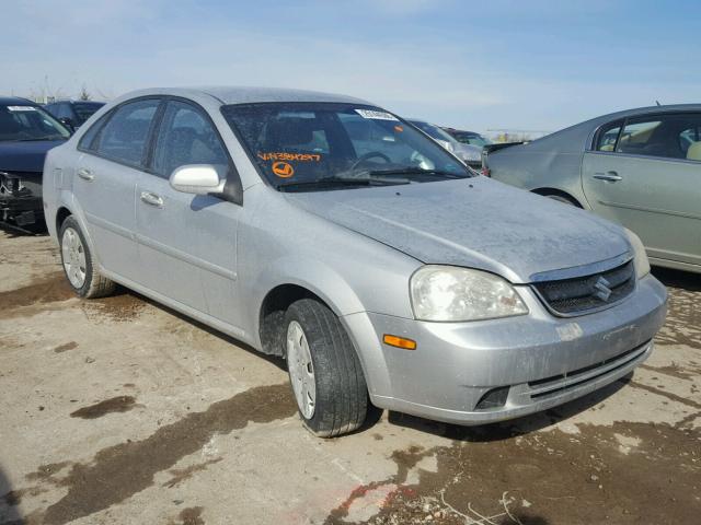 KL5JD56Z66K384297 - 2006 SUZUKI FORENZA GRAY photo 1