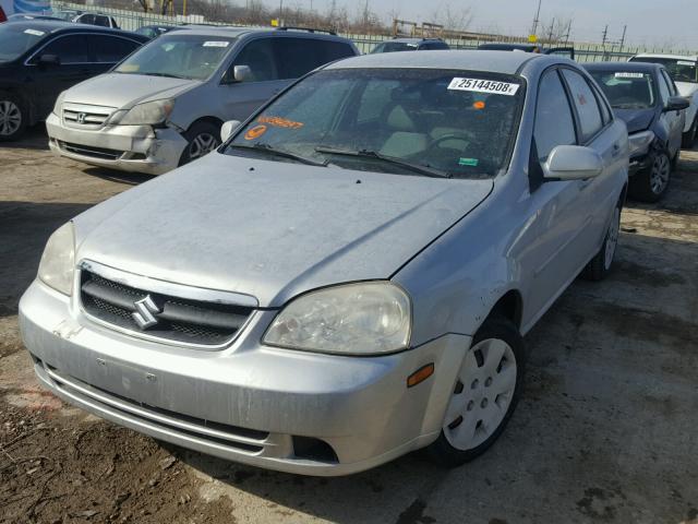 KL5JD56Z66K384297 - 2006 SUZUKI FORENZA GRAY photo 2