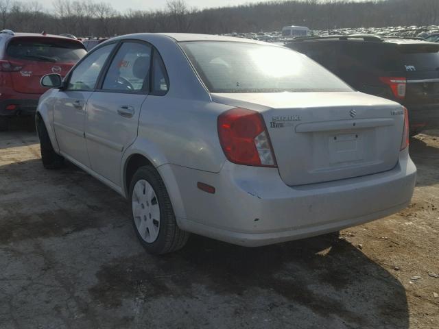 KL5JD56Z66K384297 - 2006 SUZUKI FORENZA GRAY photo 3