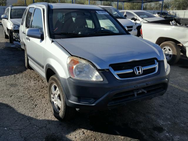 SHSRD78853U148478 - 2003 HONDA CR-V EX SILVER photo 1