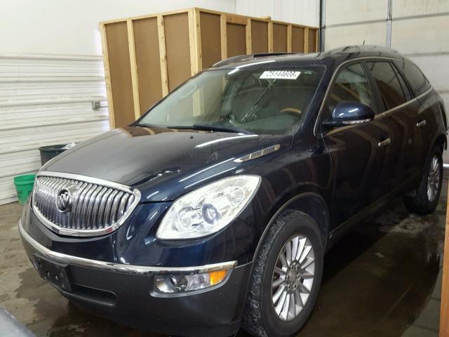 5GAER23DX9J131922 - 2009 BUICK ENCLAVE CX BLUE photo 2