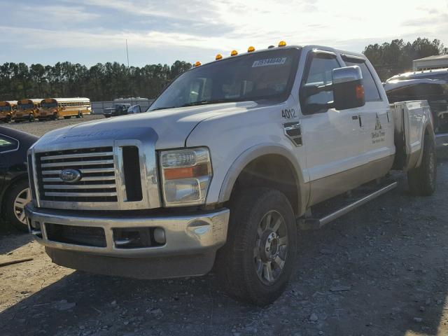 1FTSW2BR3AEA78906 - 2010 FORD F250 SUPER WHITE photo 2