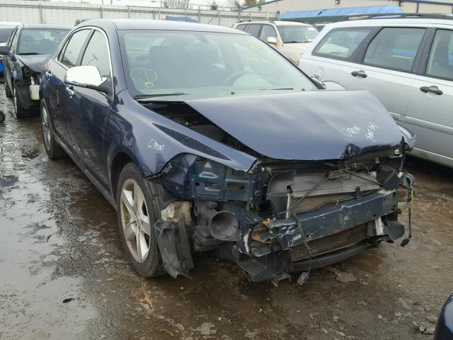 1G1ZA5E06A4104103 - 2010 CHEVROLET MALIBU LS BLUE photo 1
