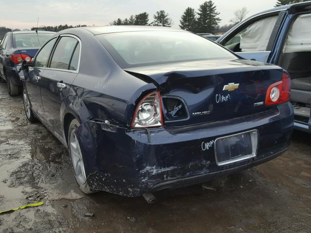 1G1ZA5E06A4104103 - 2010 CHEVROLET MALIBU LS BLUE photo 3