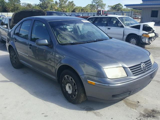 3VWRK69M75M017051 - 2005 VOLKSWAGEN JETTA GL GRAY photo 1