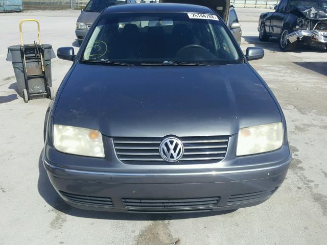 3VWRK69M75M017051 - 2005 VOLKSWAGEN JETTA GL GRAY photo 9