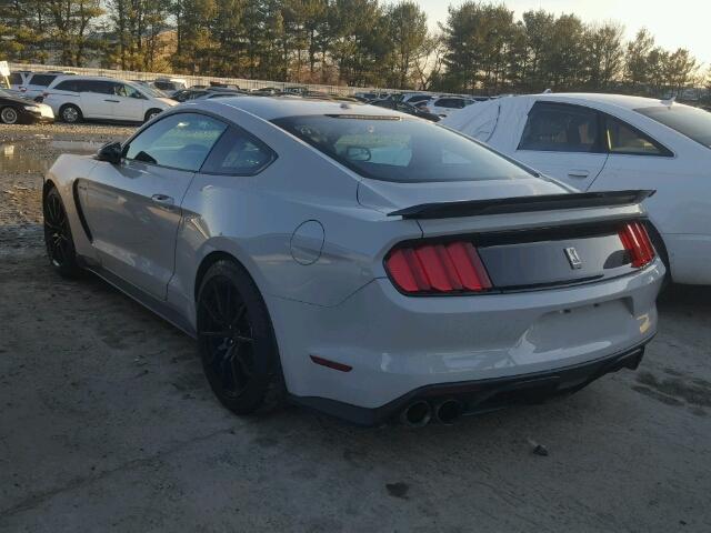 1FA6P8JZ7H5522615 - 2017 FORD MUSTANG SH GRAY photo 3