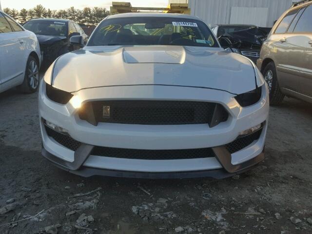 1FA6P8JZ7H5522615 - 2017 FORD MUSTANG SH GRAY photo 9