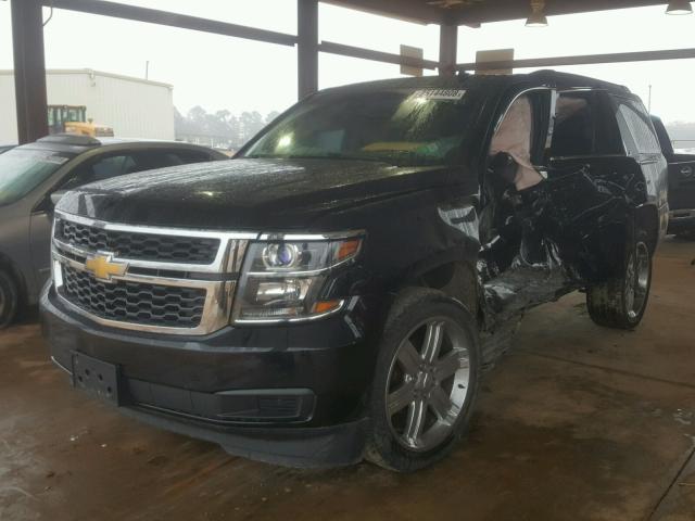 1GNSCBKC9FR163471 - 2015 CHEVROLET TAHOE C150 BLACK photo 2