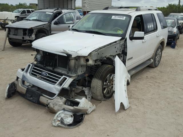 1FMEU748X6UA28310 - 2006 FORD EXPLORER E WHITE photo 2