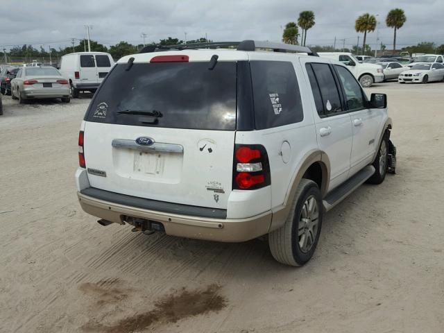 1FMEU748X6UA28310 - 2006 FORD EXPLORER E WHITE photo 4